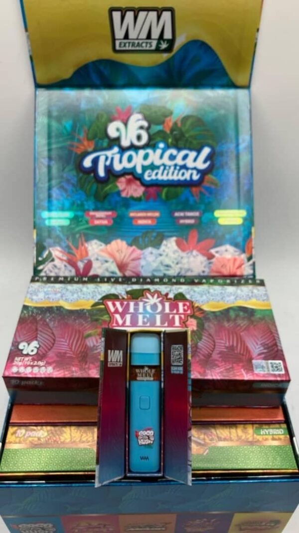 Whole Melts Disposables