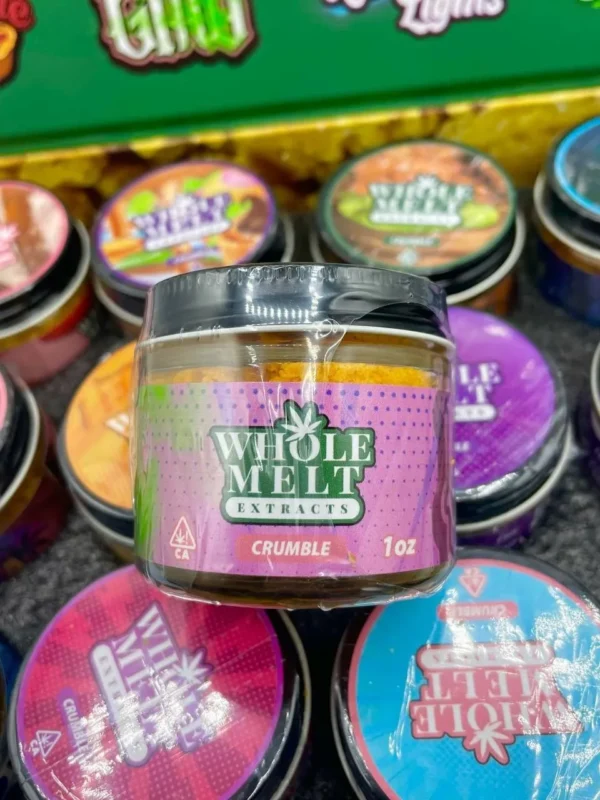 Whole Melt Crumble Edition