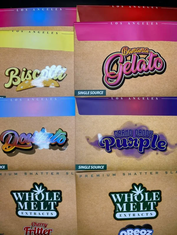 Whole Melt Shatter Edition