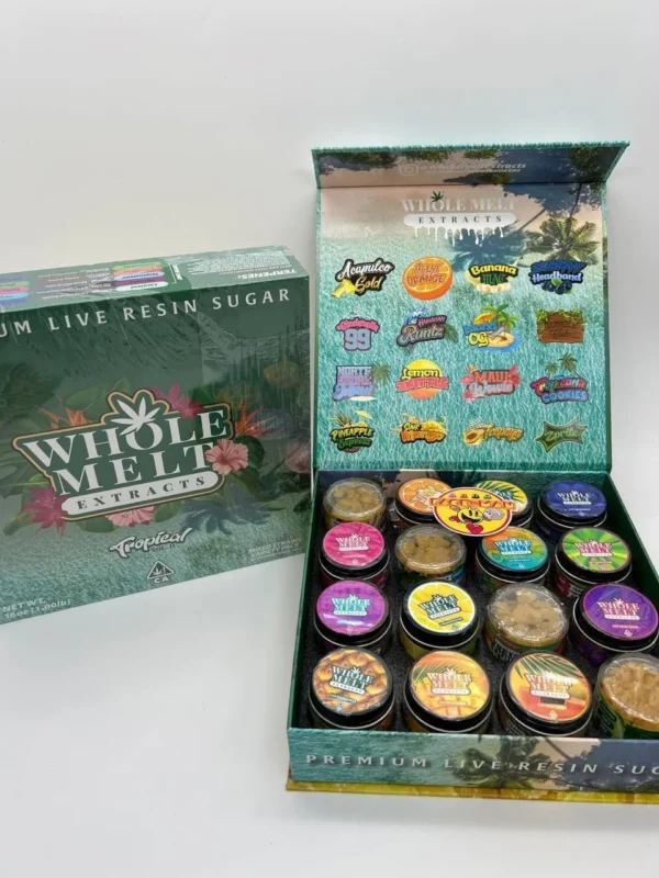 Whole Melt Tropical Edition