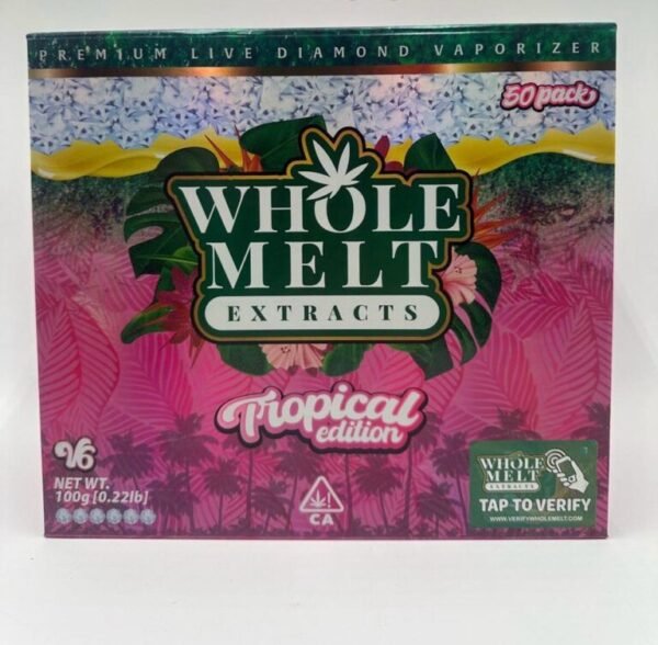 Whole Melts Disposable V6 - 100 Variety Pack - Image 3