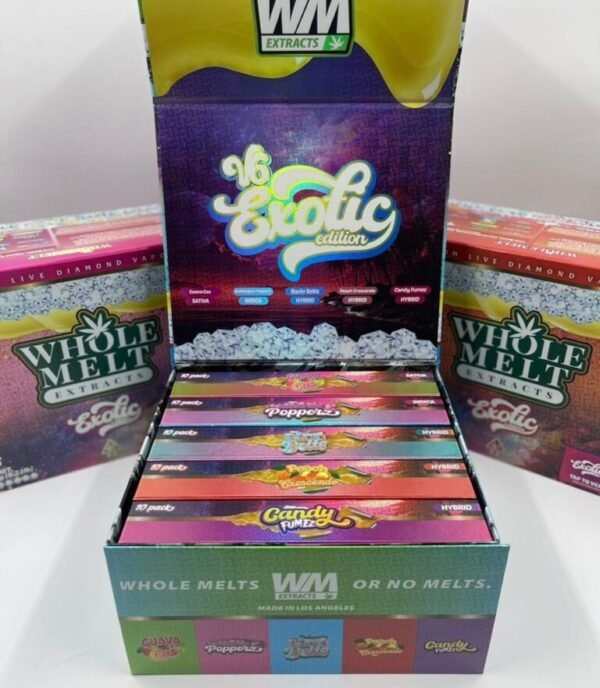 WHOLE MELT V6 EXOTIC EDITION