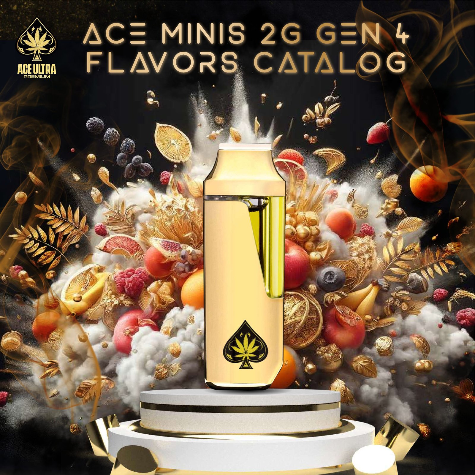 ACES DISPOSABLE ULTRA MINIS GEN 4 - 2G