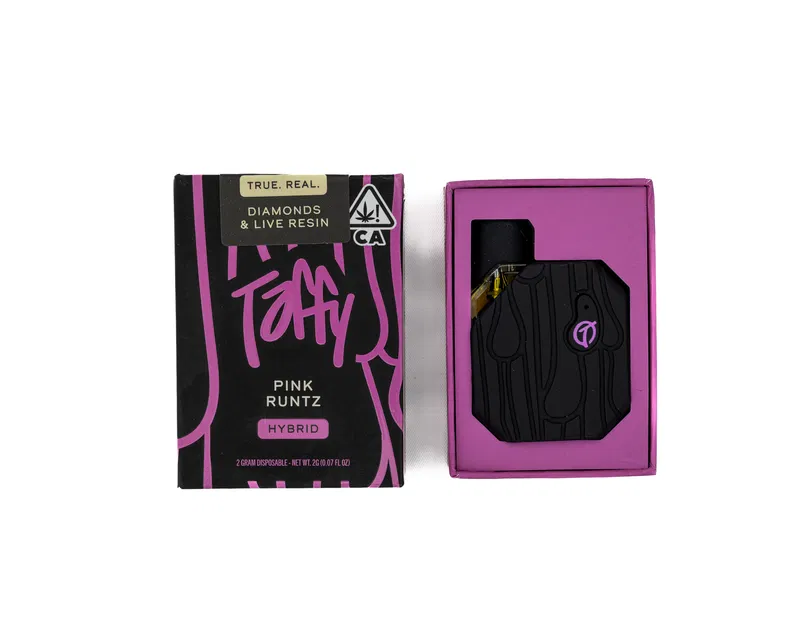 TAFFY DISPOSABLE - 2GRAMS - Image 3