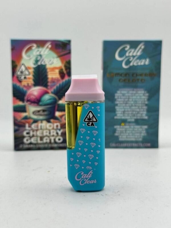 CALI CLEAR DISPOSABLE - 2GRAMS - V3