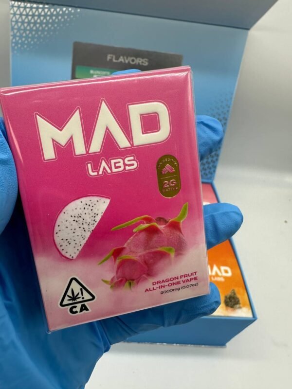 MAD LABS DISPOSABLE - 2GRAMS - Image 4