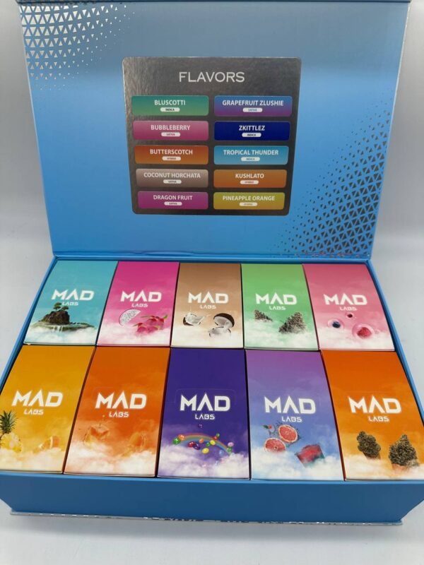 MAD LABS DISPOSABLE - 2GRAMS - Image 5