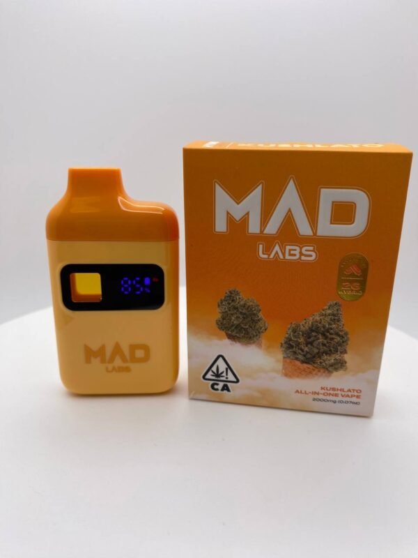MAD LABS DISPOSABLE - 2GRAMS - Image 3