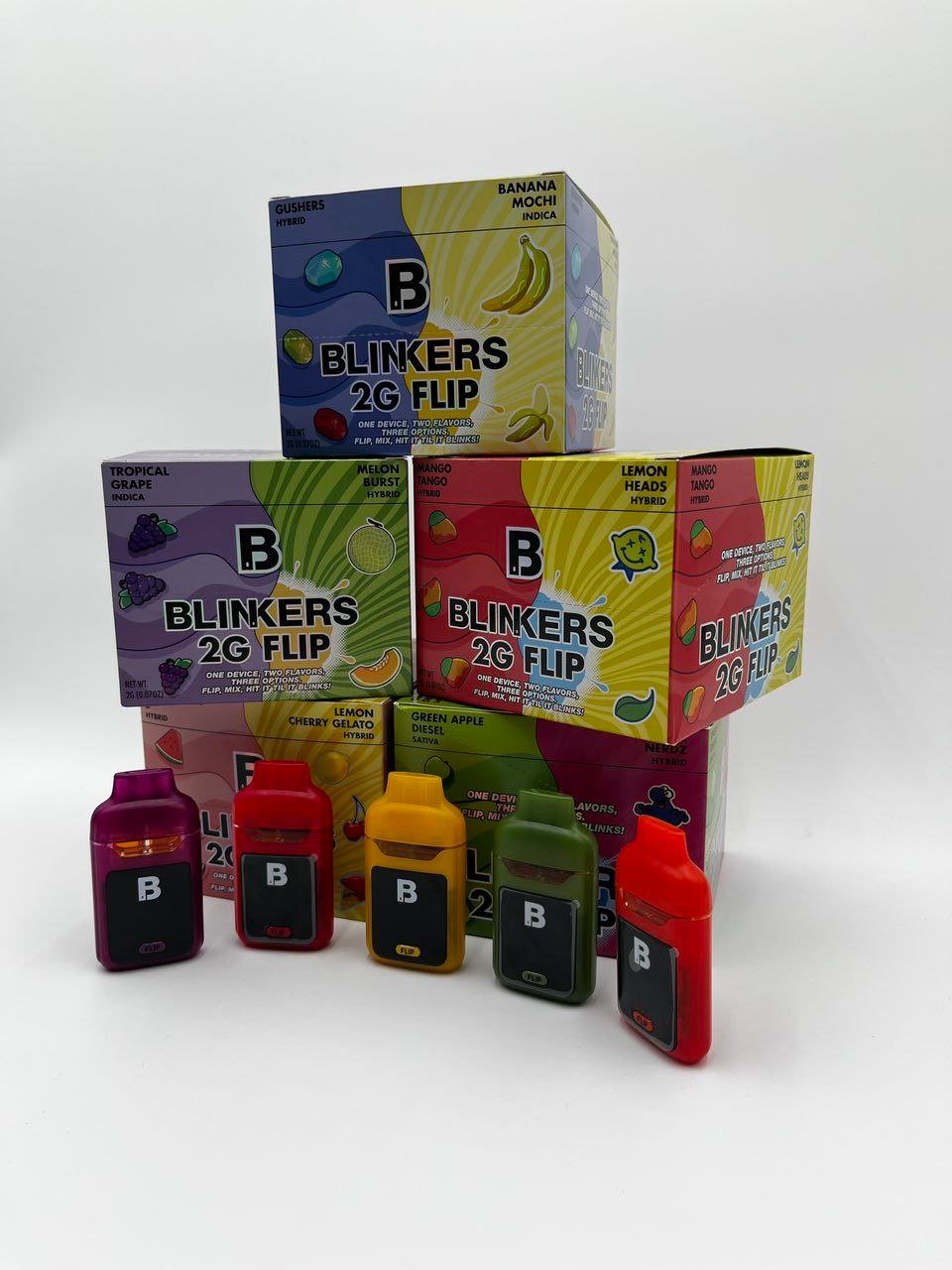 Blinkers Flip Disposable