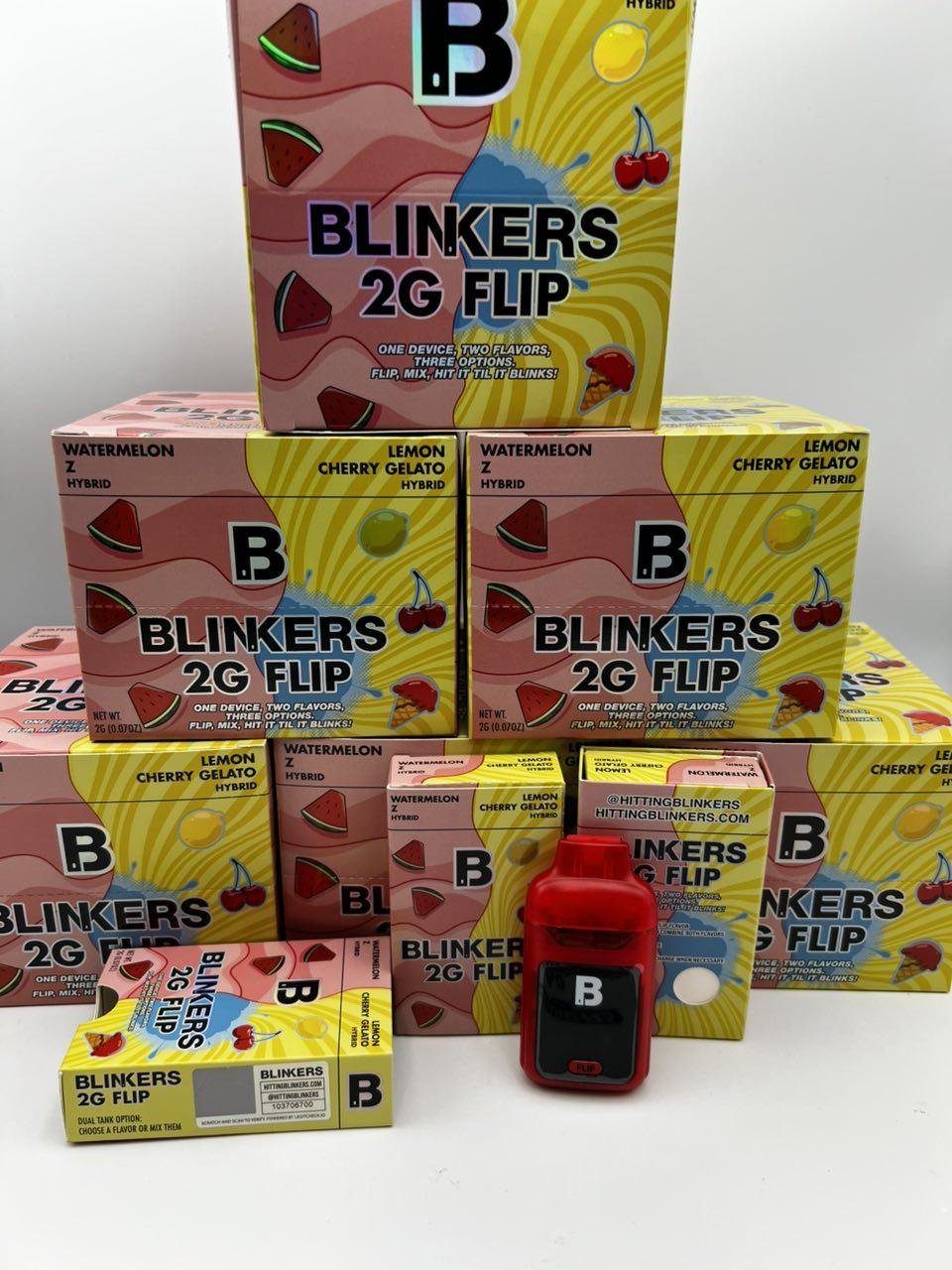 BLINKERS FLIP DISPOSABLES
